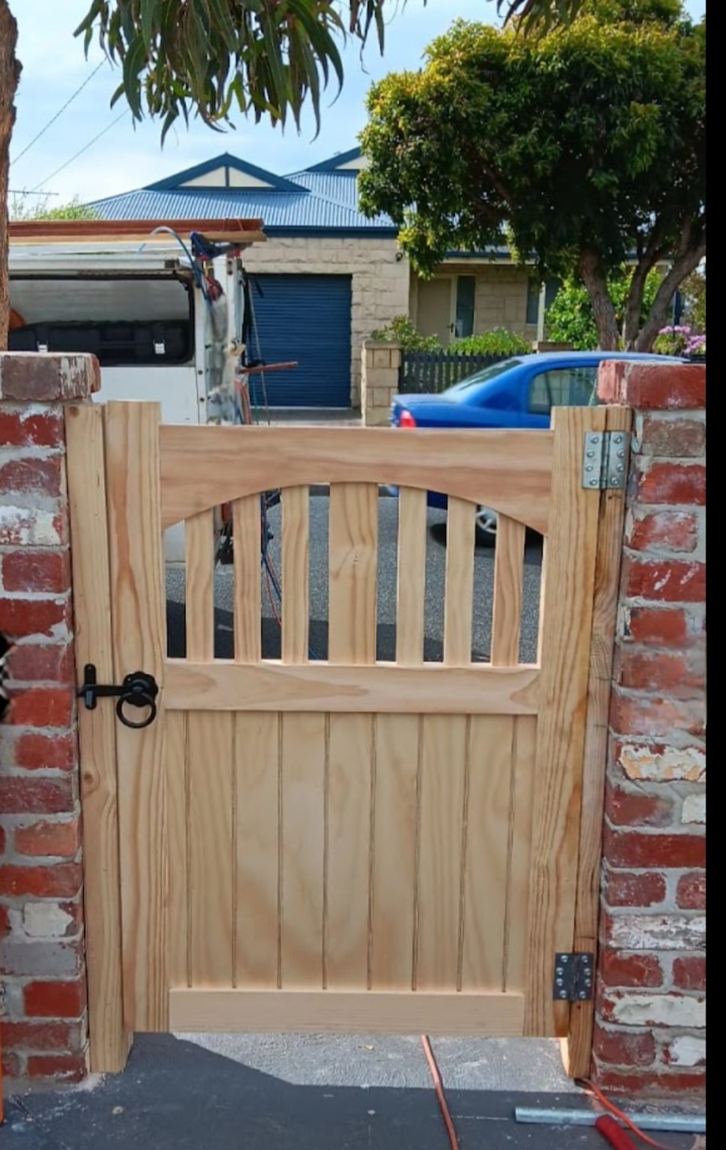 Swing & Pedestrian Gates project 9
