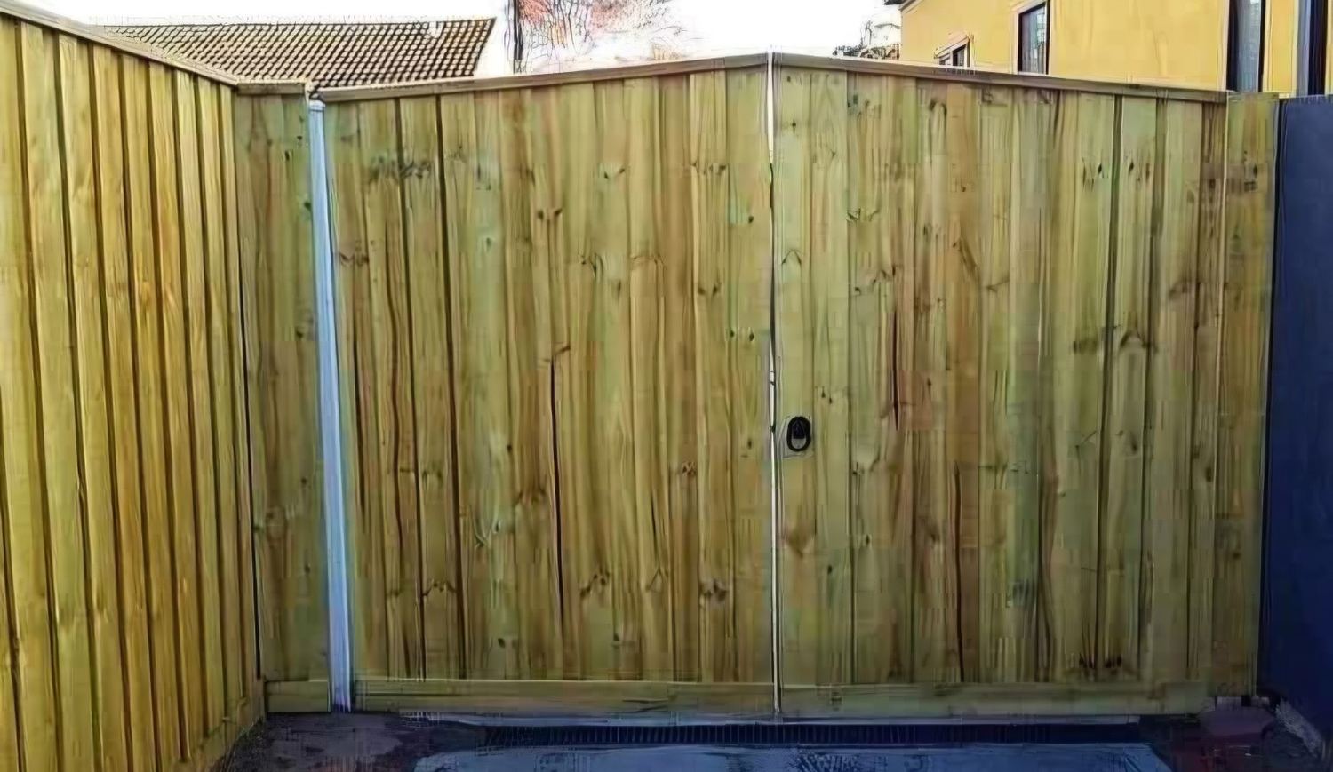 Swing & Pedestrian Gates project 2