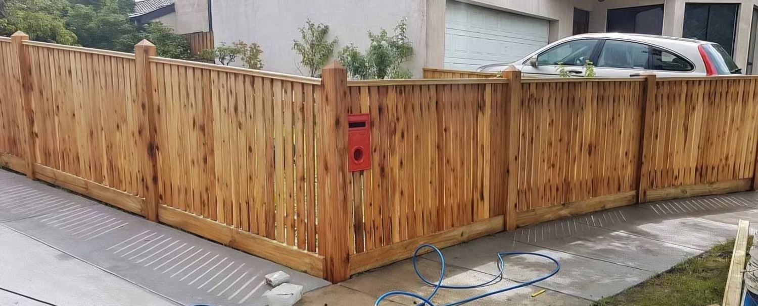 Front Fences project 9