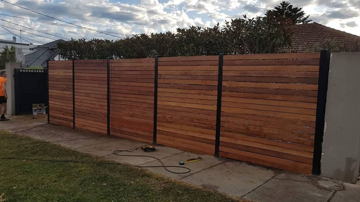 Front Fences project 31