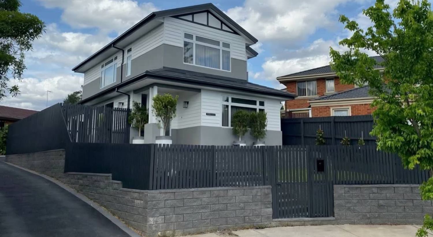 Front Fences