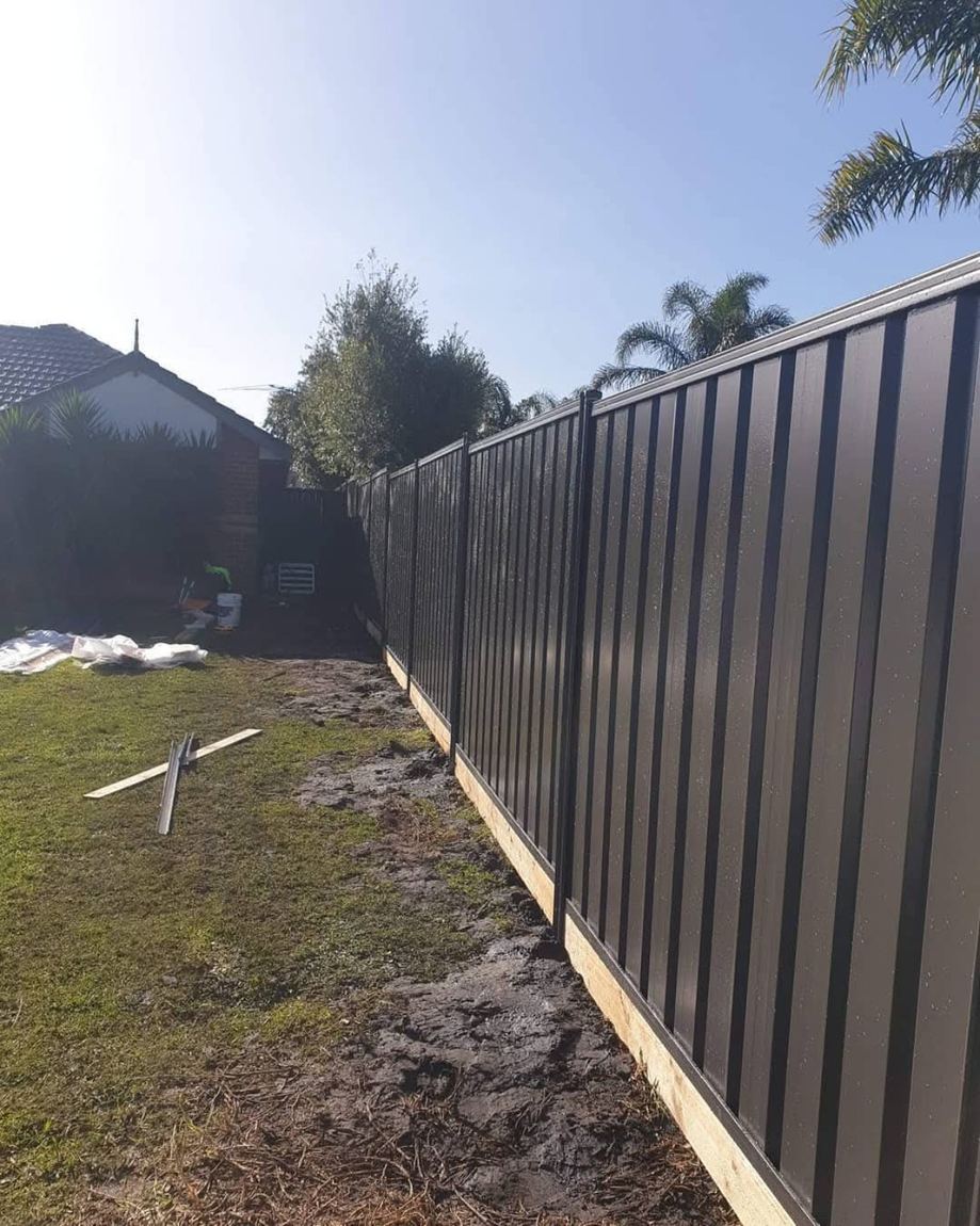 Colorbond Fencing project 3