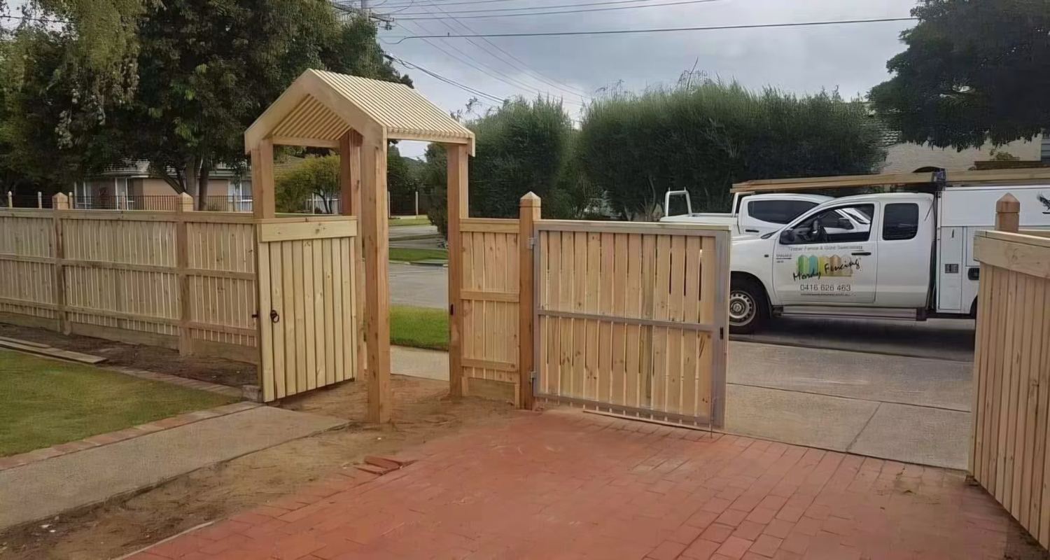 Swing & Pedestrian Gates project 3