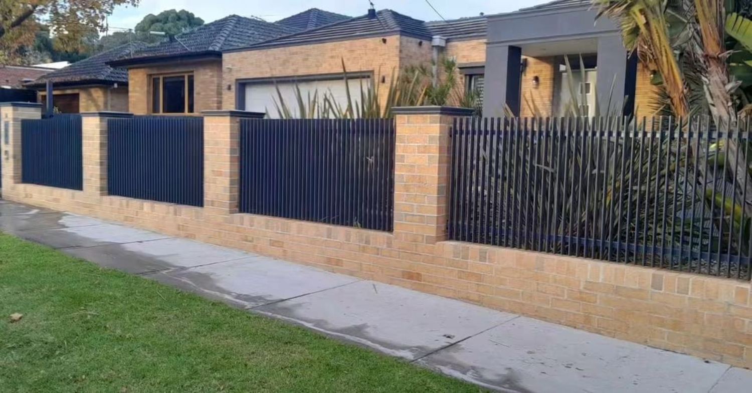 Aluminium Slat Fencing project 6