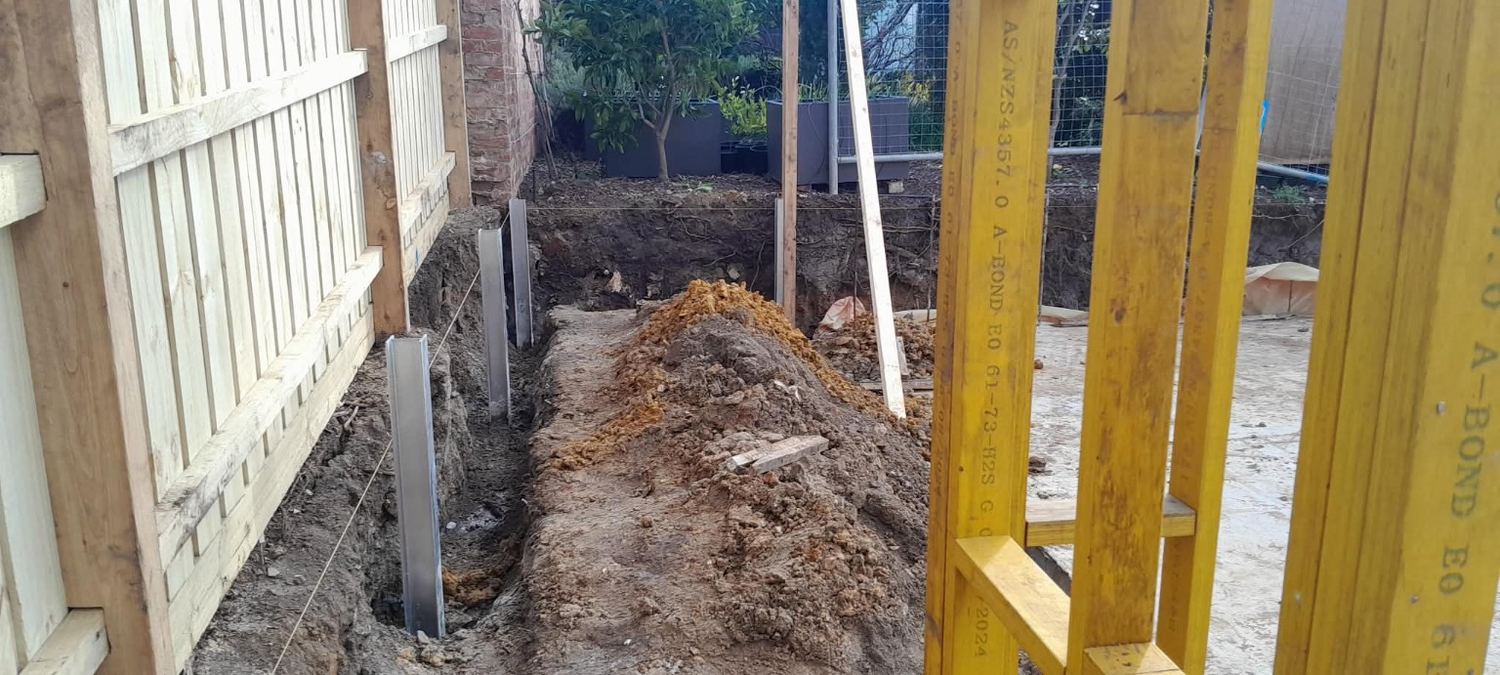 Retaining Walls project 8