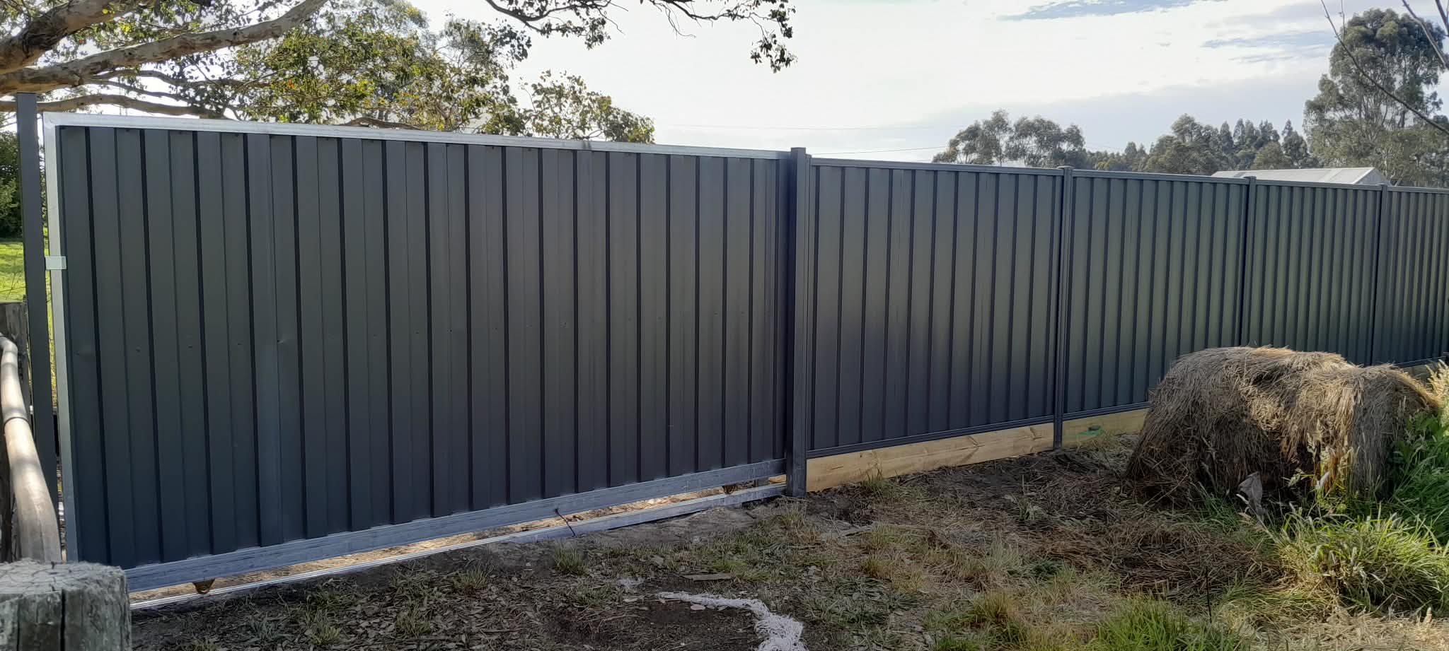 Colorbond Fencing project 7